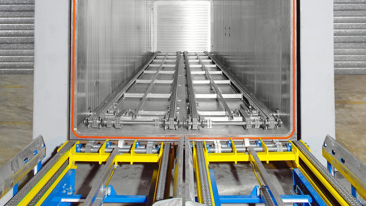 STERISYS Fördertechnik Conveyor Automatisiert