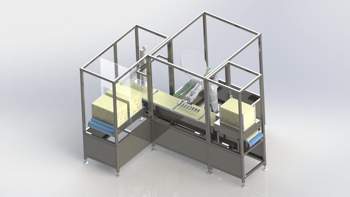 STERISYS 3D Modell Tray Loader 