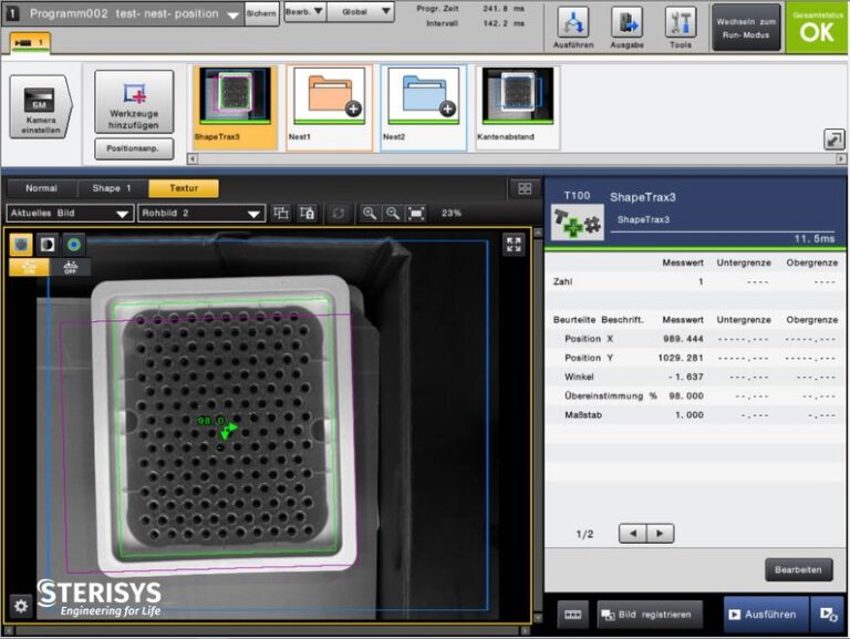 Visual Csm Visual System: More precise handling through industrial image ...
